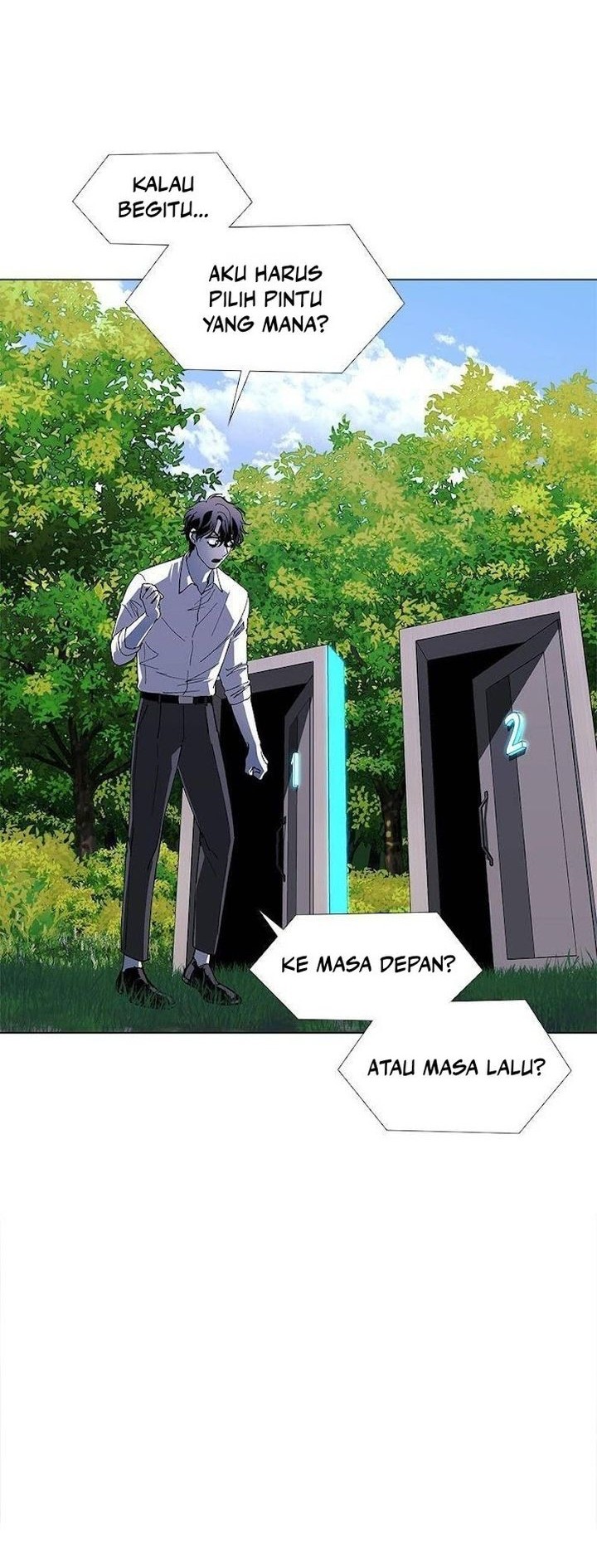 If AI Rules The World chapter 41 halaman 18