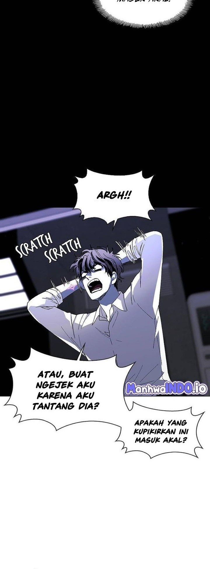 If AI Rules The World chapter 41 halaman 28