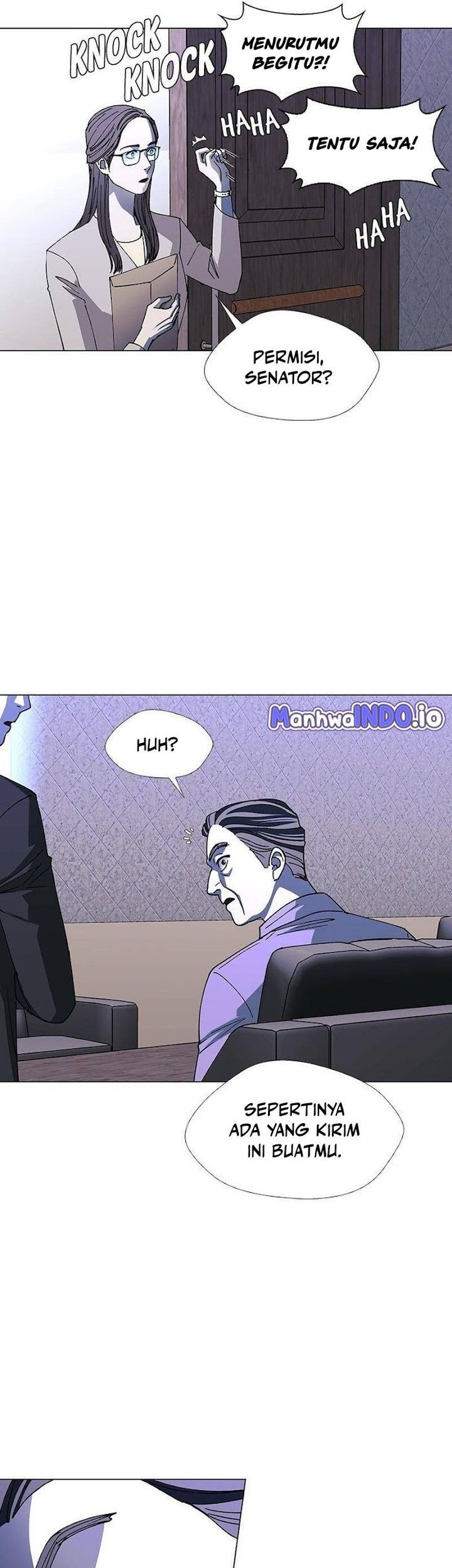 If AI Rules The World chapter 41 halaman 43