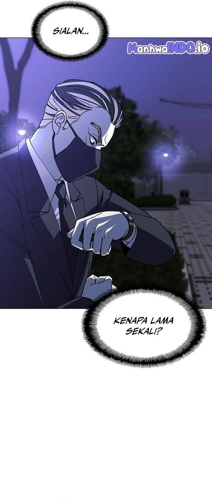 If AI Rules The World chapter 41 halaman 50