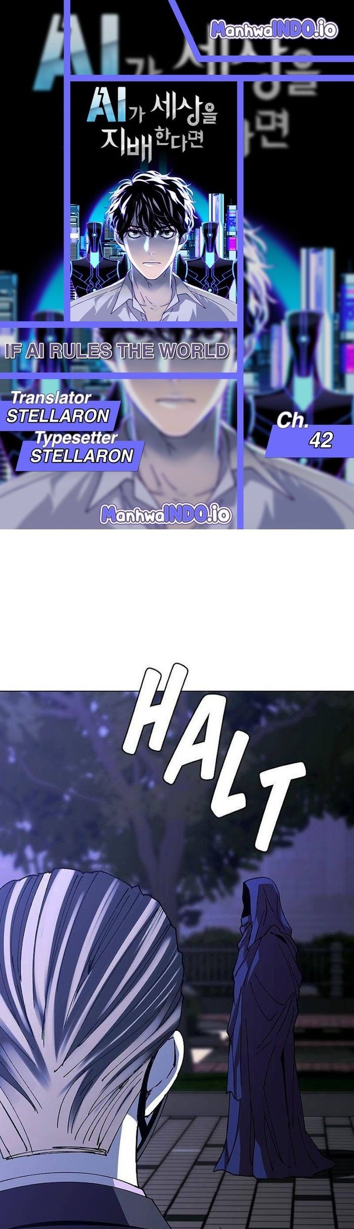 If AI Rules The World chapter 42 halaman 1