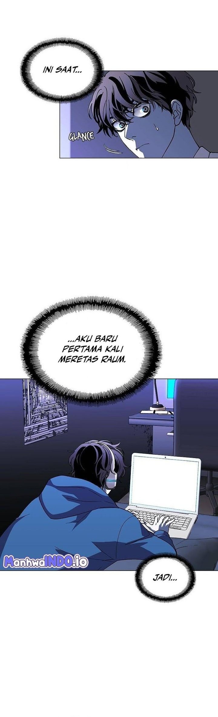 If AI Rules The World chapter 42 halaman 22