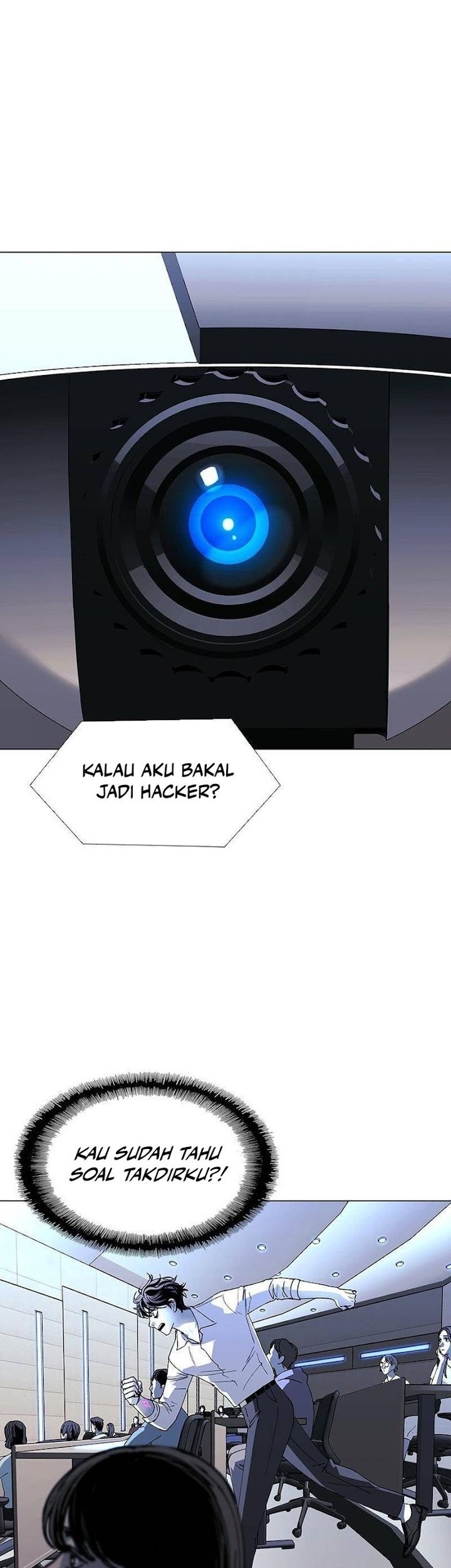 If AI Rules The World chapter 42 halaman 33