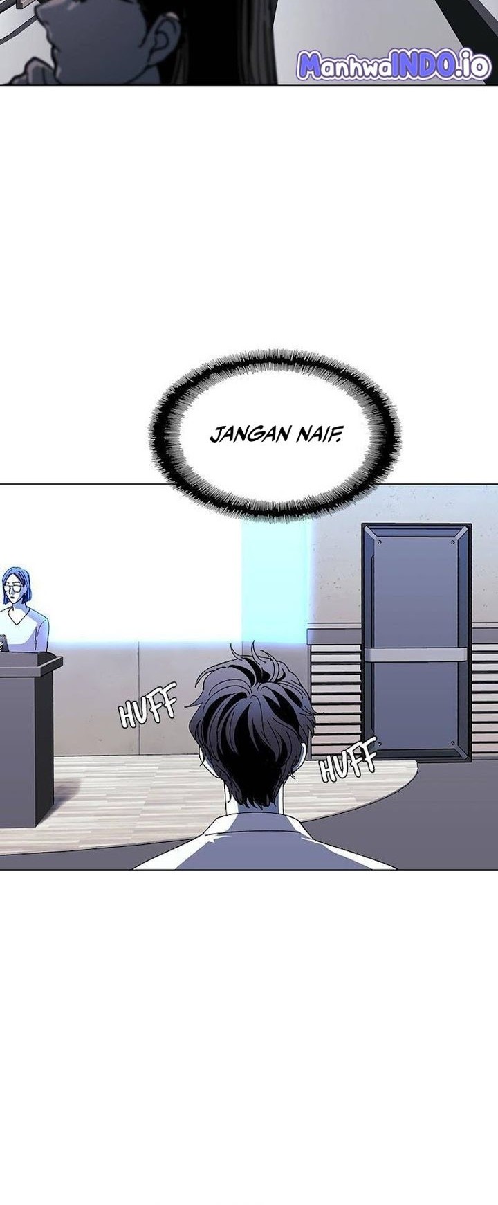 If AI Rules The World chapter 42 halaman 34