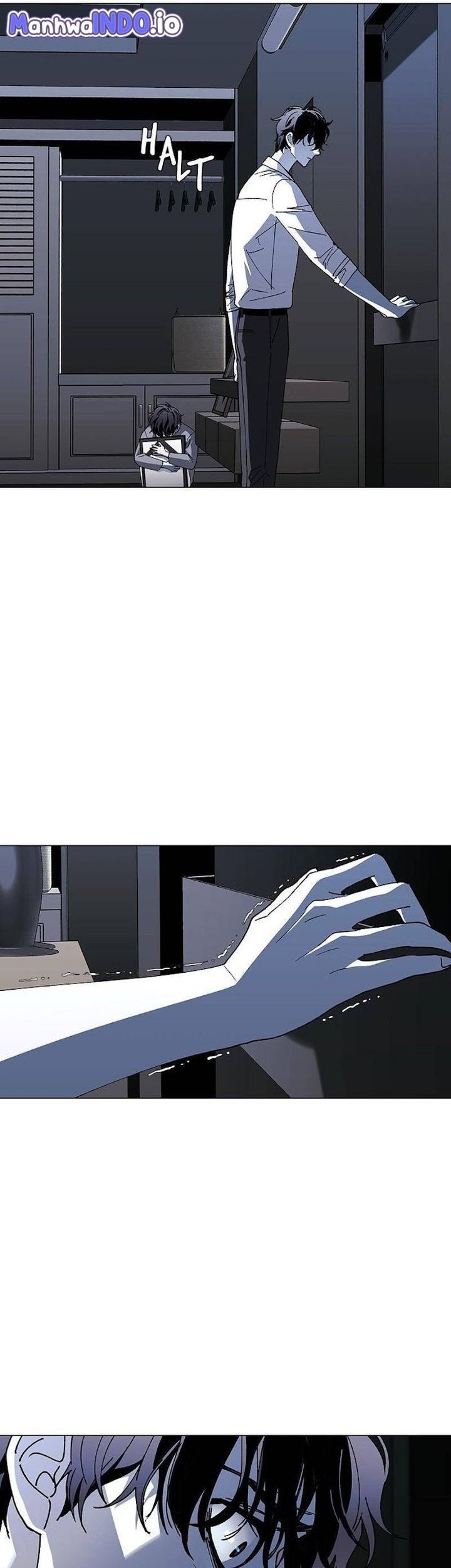 If AI Rules The World chapter 42 halaman 43