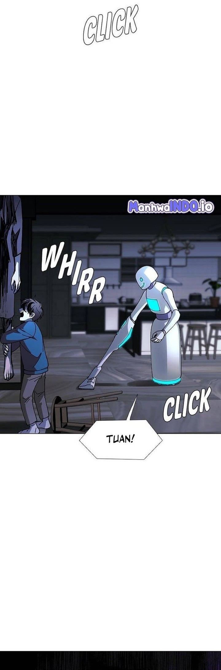 If AI Rules The World chapter 42 halaman 48