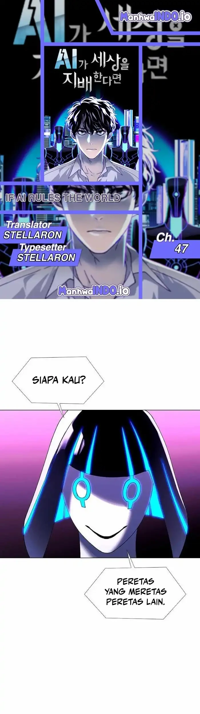 If AI Rules The World chapter 47 halaman 1