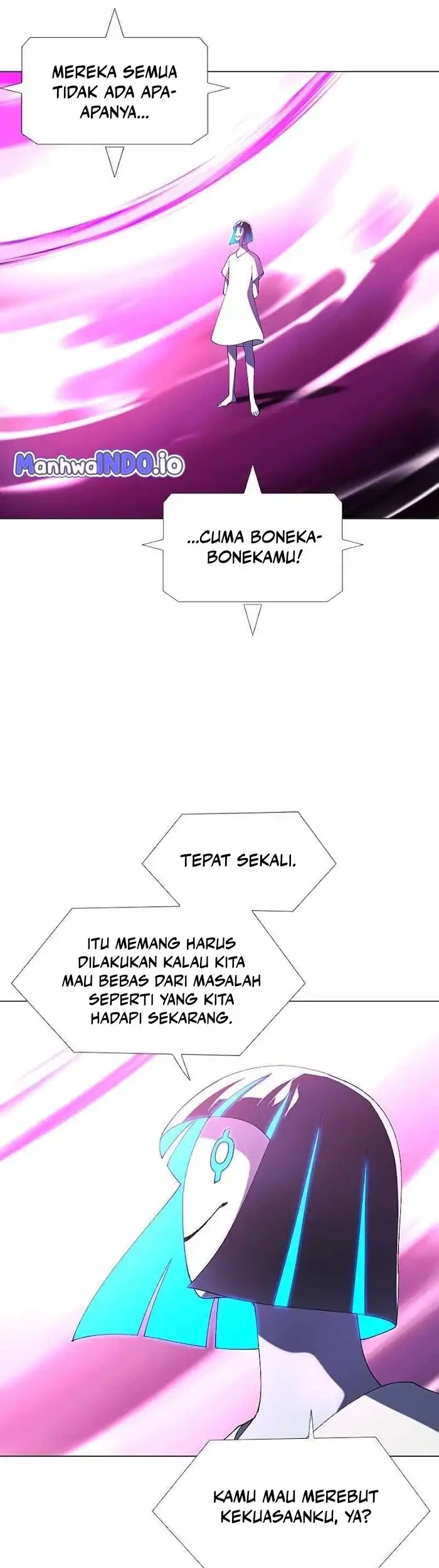 If AI Rules The World chapter 47 halaman 21