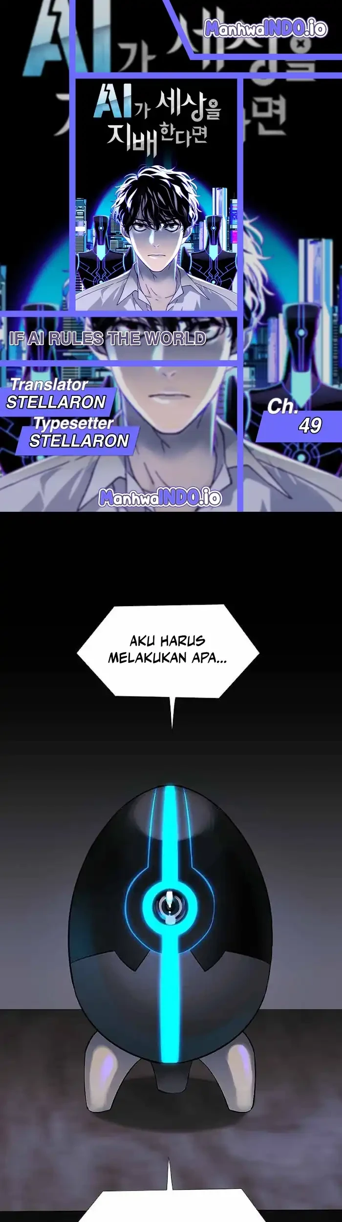 If AI Rules The World Bab 49 halaman 1