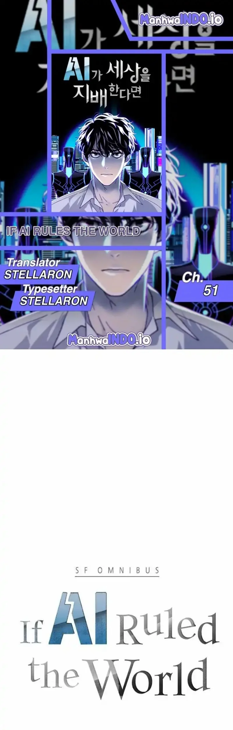 If AI Rules The World chapter 51 halaman 1