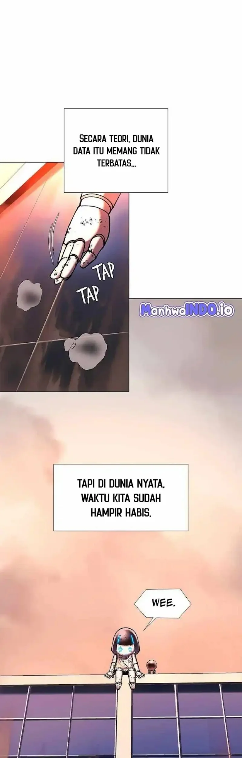 If AI Rules The World chapter 51 halaman 6