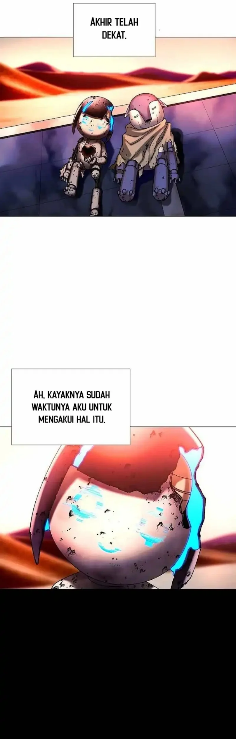 If AI Rules The World chapter 51 halaman 24