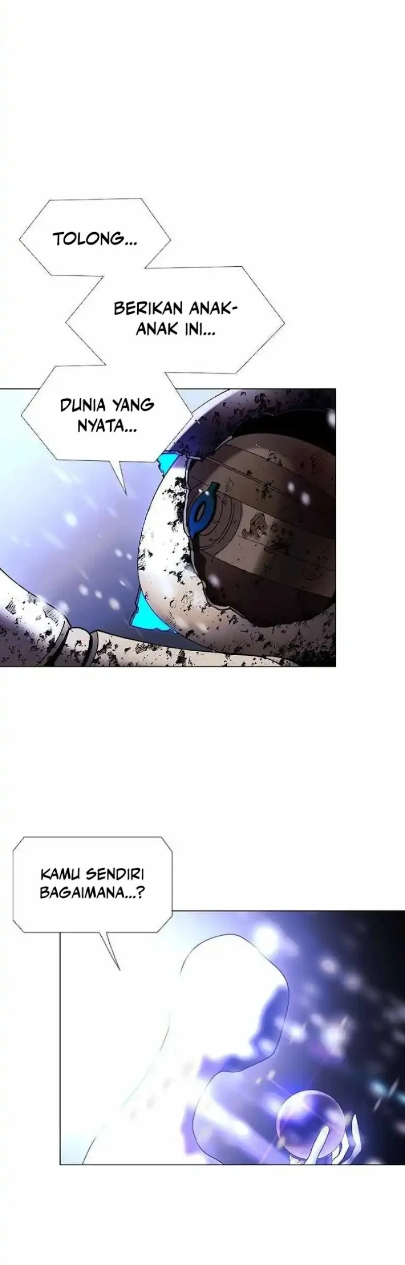 If AI Rules The World chapter 51 halaman 48