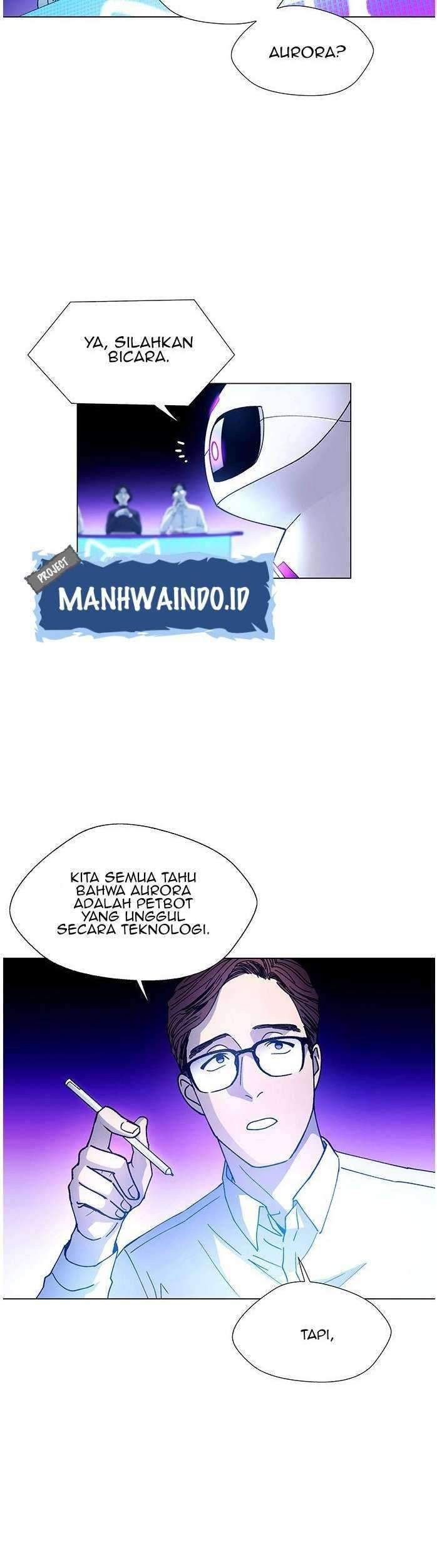If AI Rules The World chapter 7 halaman 23
