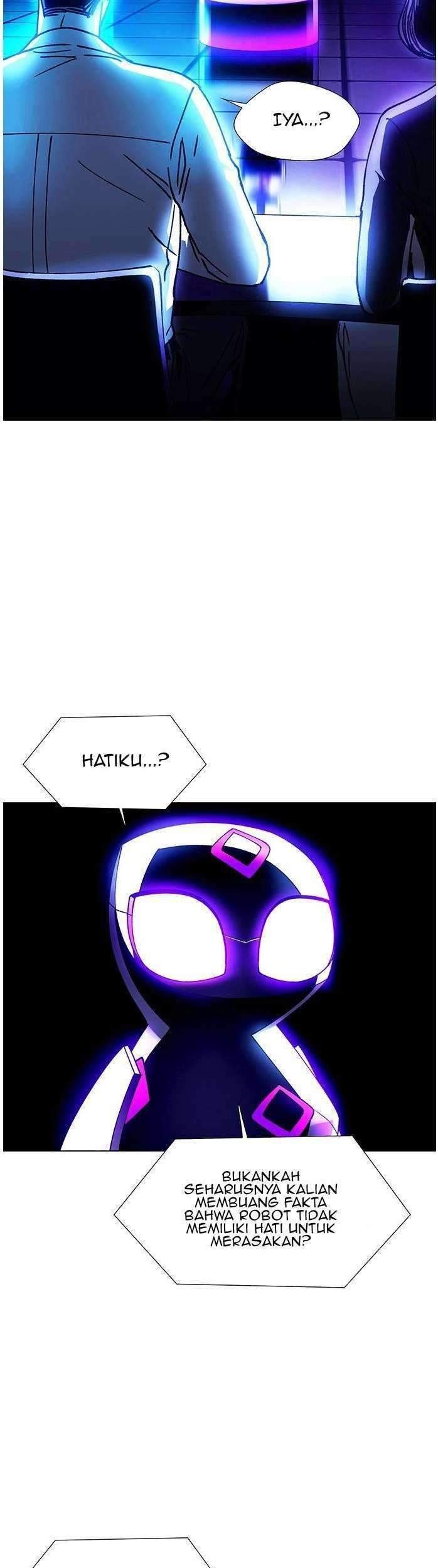 If AI Rules The World chapter 7 halaman 33