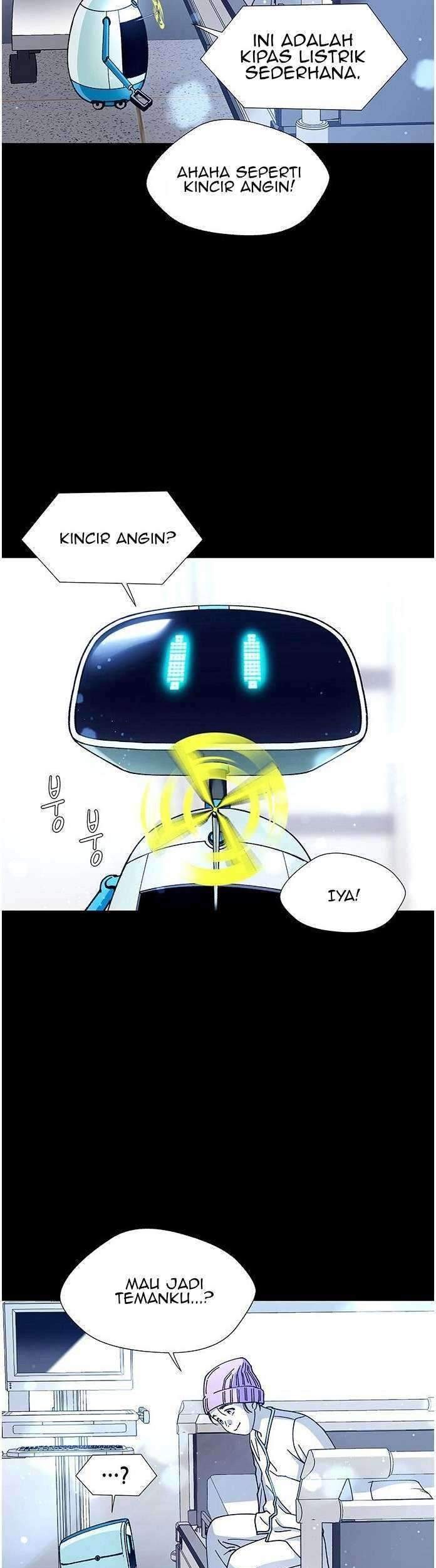 If AI Rules The World chapter 7 halaman 55
