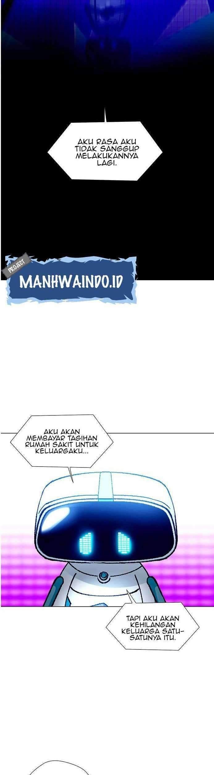 If AI Rules The World chapter 7 halaman 70