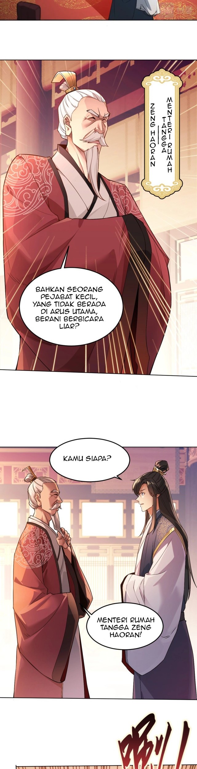 If I Don’t Die, I’ll Be Invincible chapter 01 halaman 24