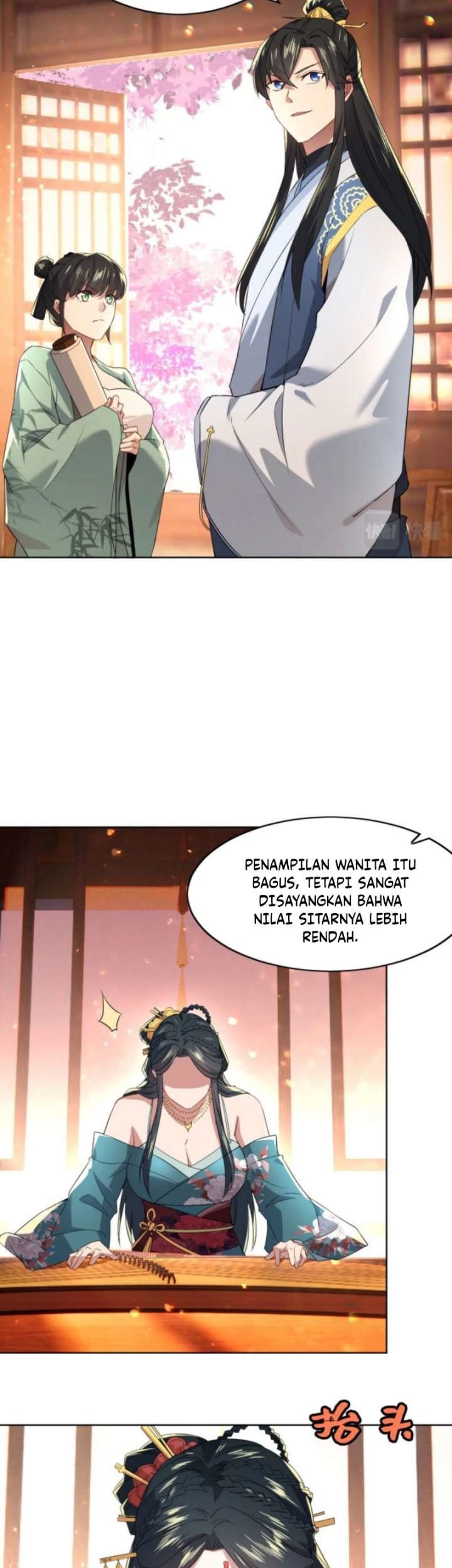 If I Don’t Die, I’ll Be Invincible Bab 08 halaman 18