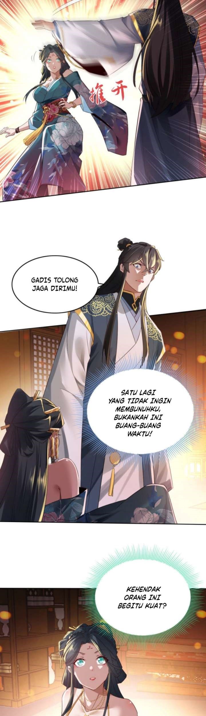 If I Don’t Die, I’ll Be Invincible chapter 09 halaman 24