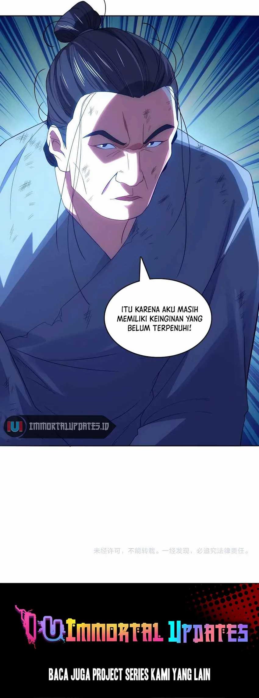If I Don’t Die, I’ll Be Invincible chapter 102 halaman 32