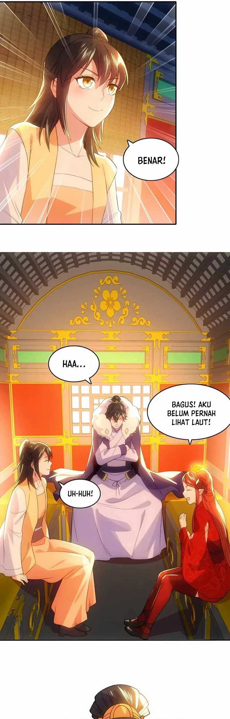 If I Don’t Die, I’ll Be Invincible chapter 108 halaman 32