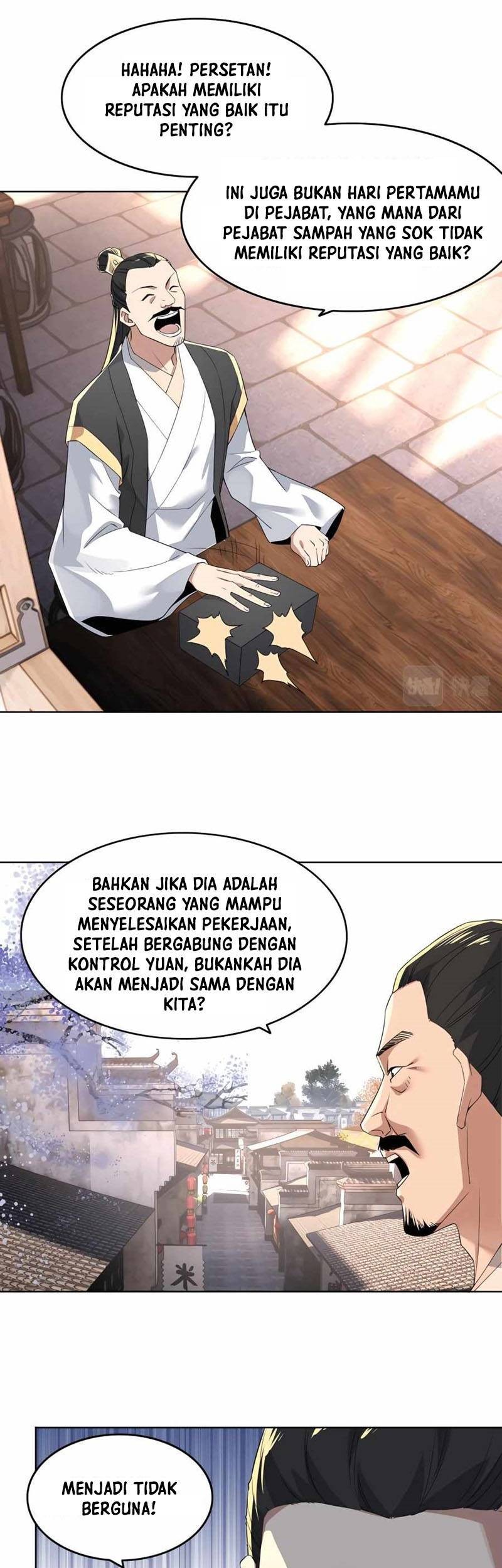 If I Don’t Die, I’ll Be Invincible Bab 13 halaman 25
