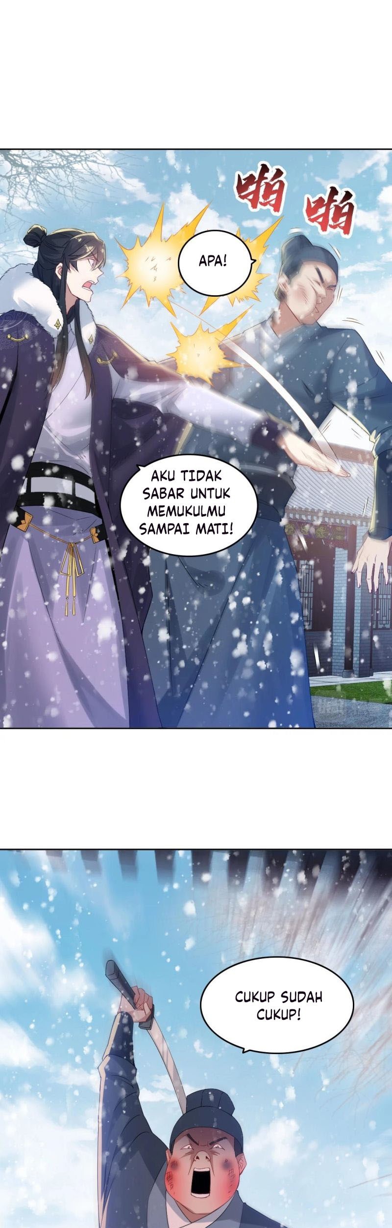 If I Don’t Die, I’ll Be Invincible chapter 14 halaman 32