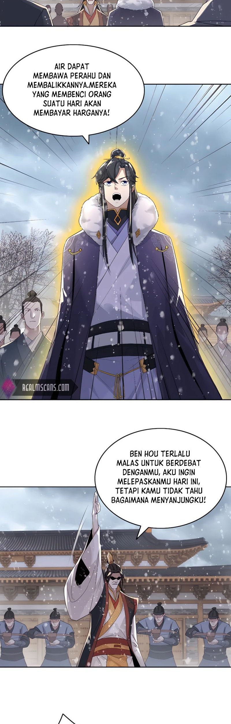 If I Don’t Die, I’ll Be Invincible chapter 18 halaman 24