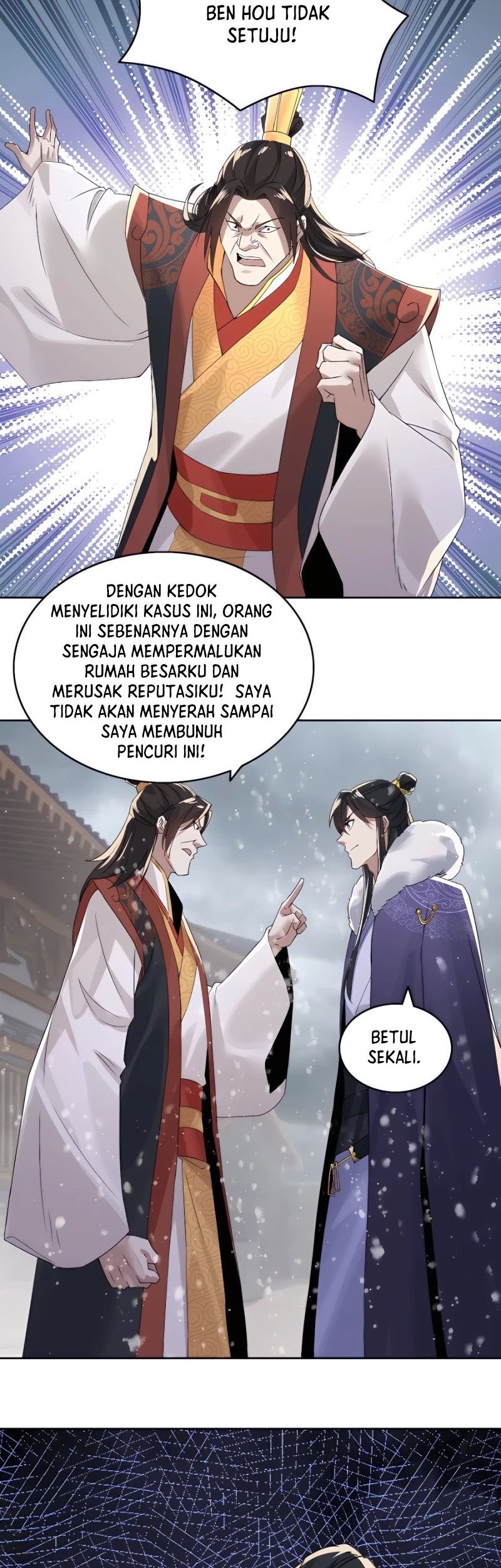 If I Don’t Die, I’ll Be Invincible chapter 18 halaman 32