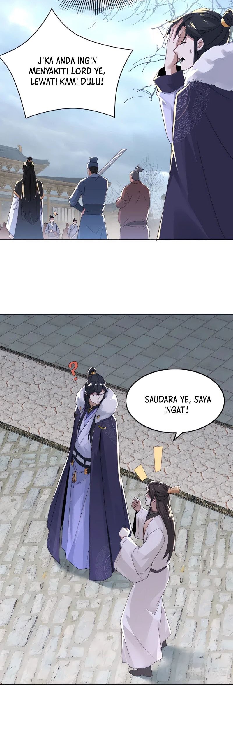 If I Don’t Die, I’ll Be Invincible chapter 21 halaman 4