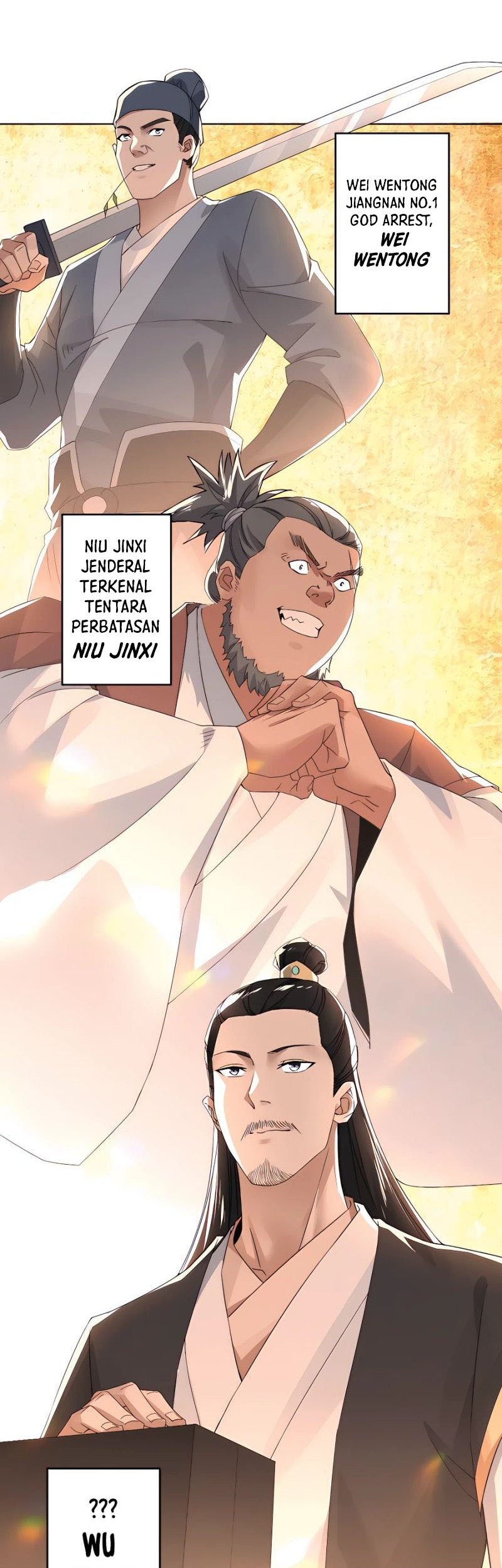 If I Don’t Die, I’ll Be Invincible chapter 21 halaman 6