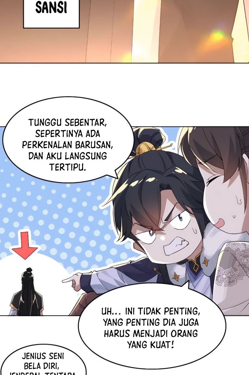 If I Don’t Die, I’ll Be Invincible chapter 21 halaman 7