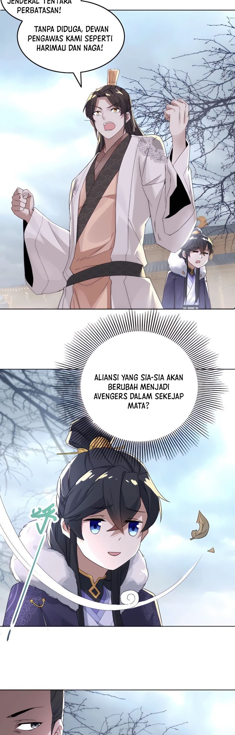 If I Don’t Die, I’ll Be Invincible chapter 21 halaman 8