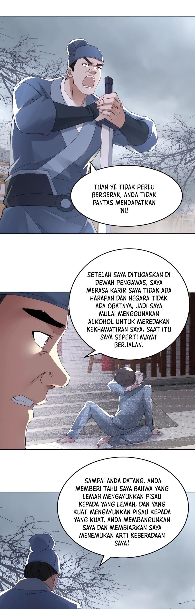 If I Don’t Die, I’ll Be Invincible chapter 21 halaman 10
