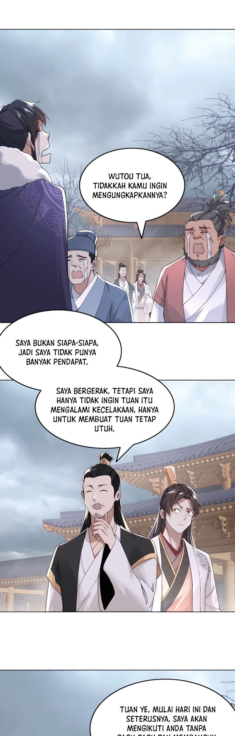 If I Don’t Die, I’ll Be Invincible chapter 21 halaman 14