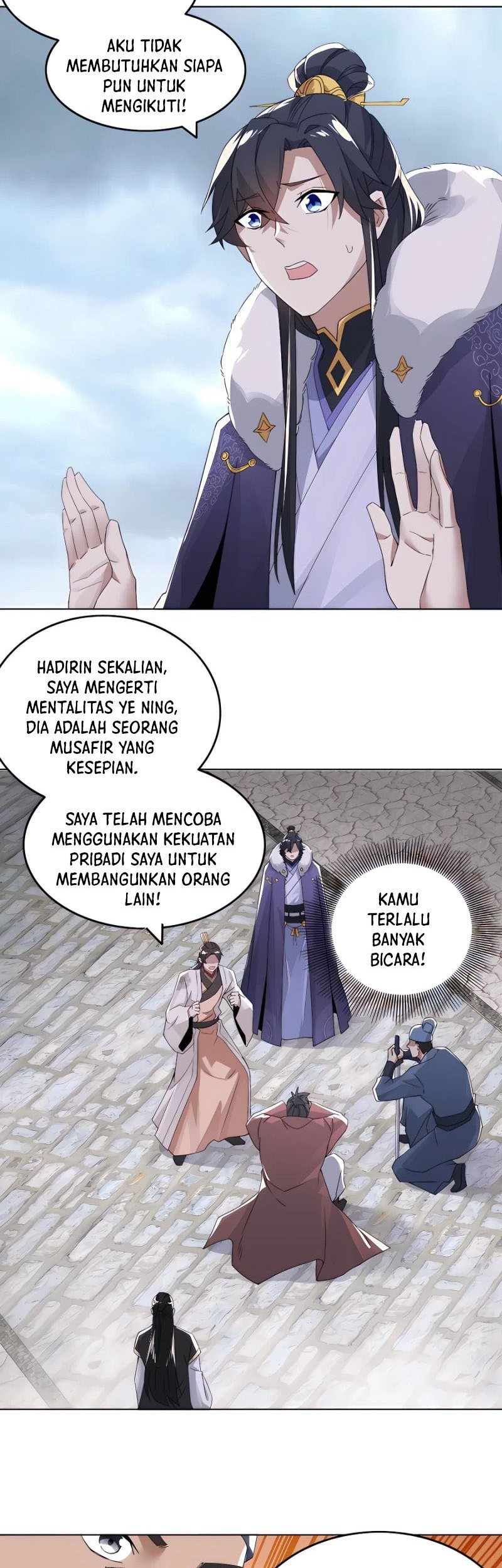 If I Don’t Die, I’ll Be Invincible chapter 21 halaman 16