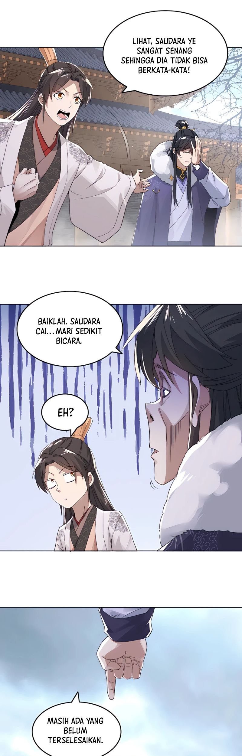 If I Don’t Die, I’ll Be Invincible chapter 21 halaman 18