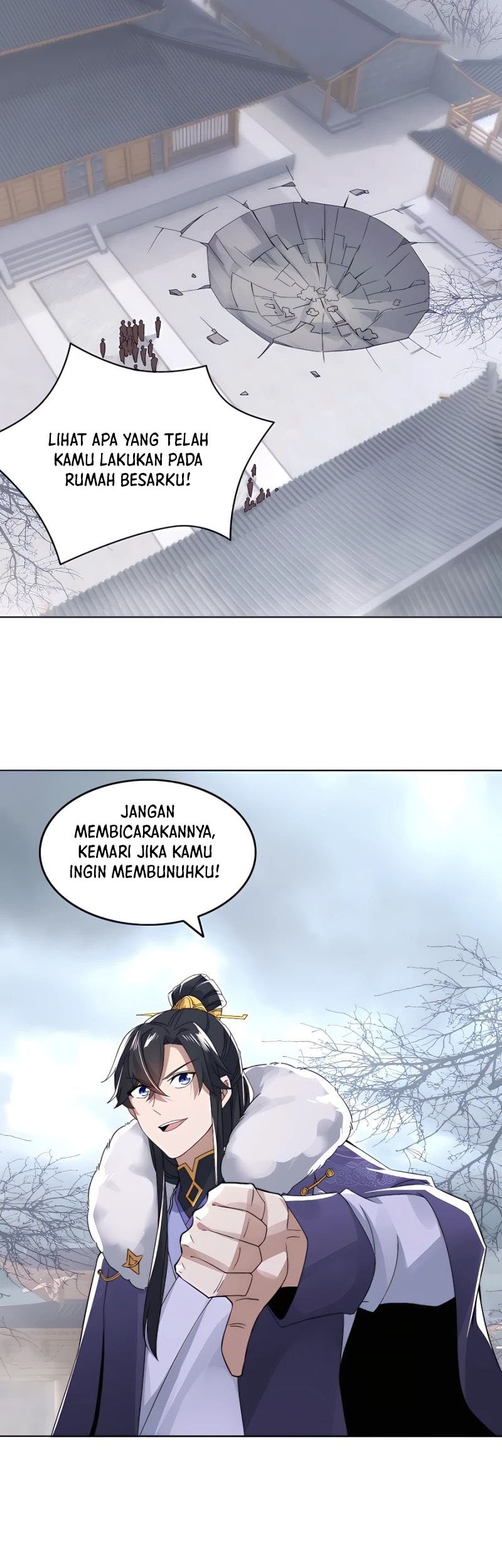 If I Don’t Die, I’ll Be Invincible chapter 21 halaman 20