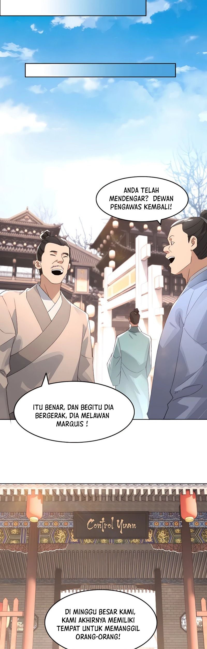 If I Don’t Die, I’ll Be Invincible chapter 21 halaman 26