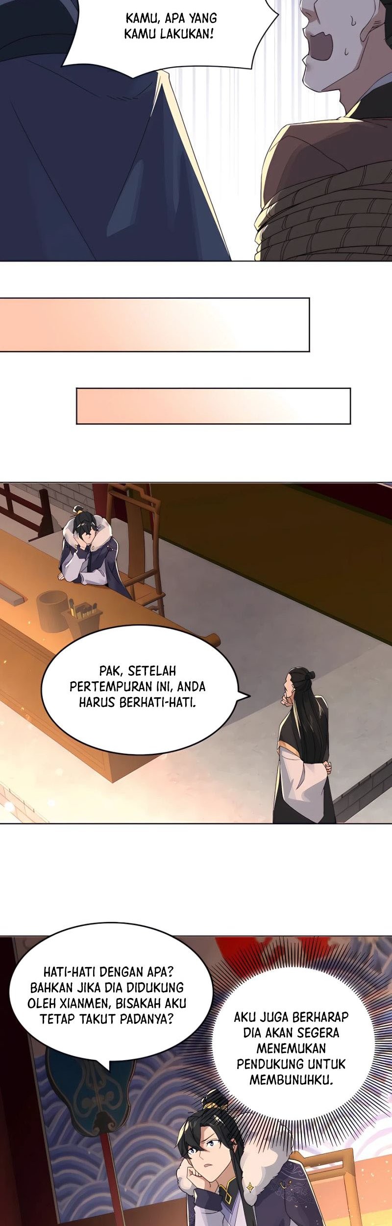 If I Don’t Die, I’ll Be Invincible chapter 21 halaman 30