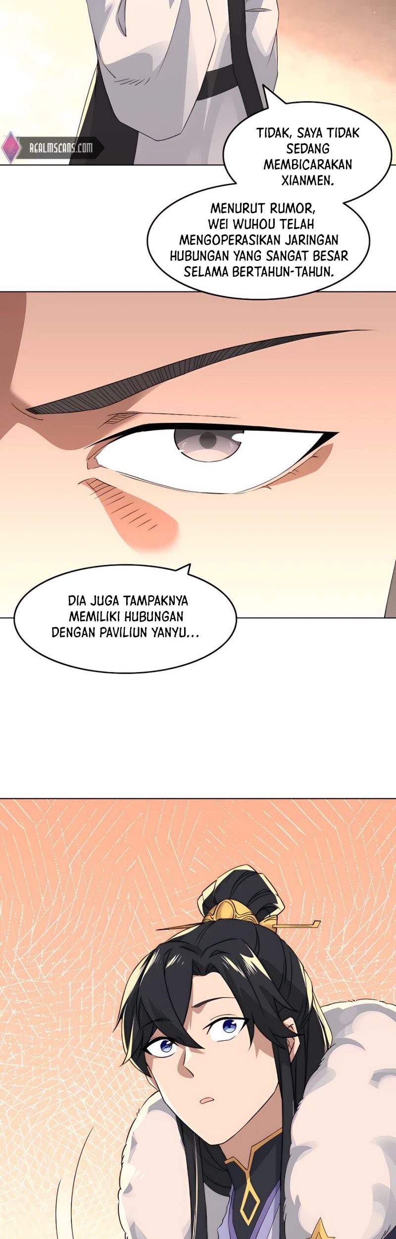 If I Don’t Die, I’ll Be Invincible chapter 21 halaman 32
