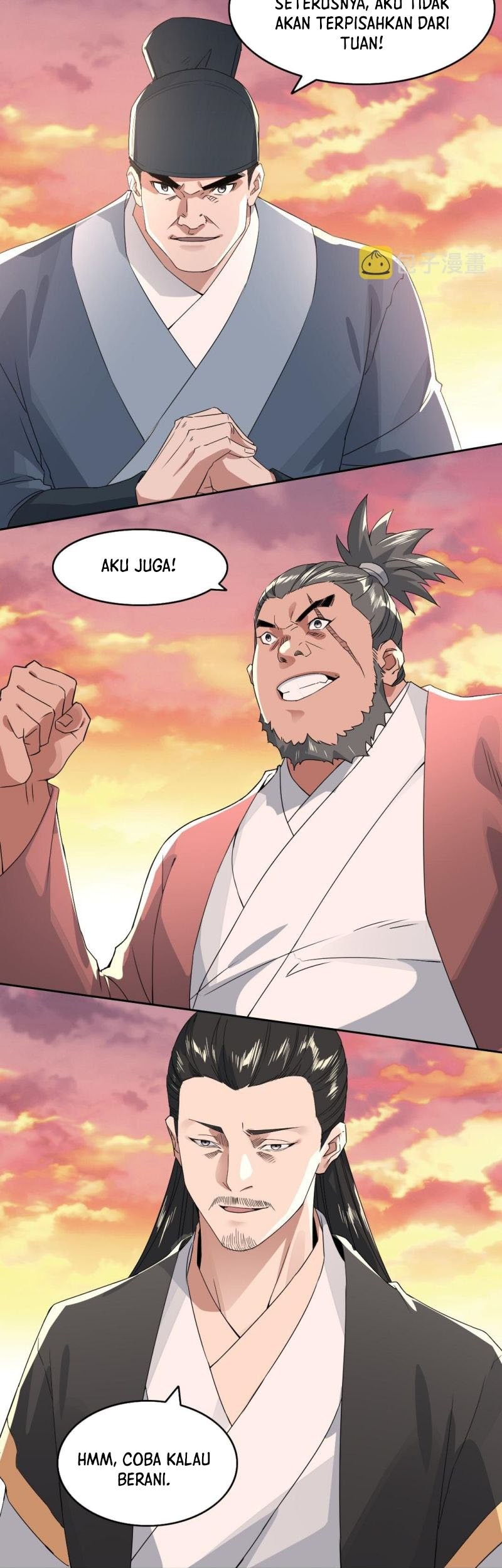 If I Don’t Die, I’ll Be Invincible chapter 22 halaman 32