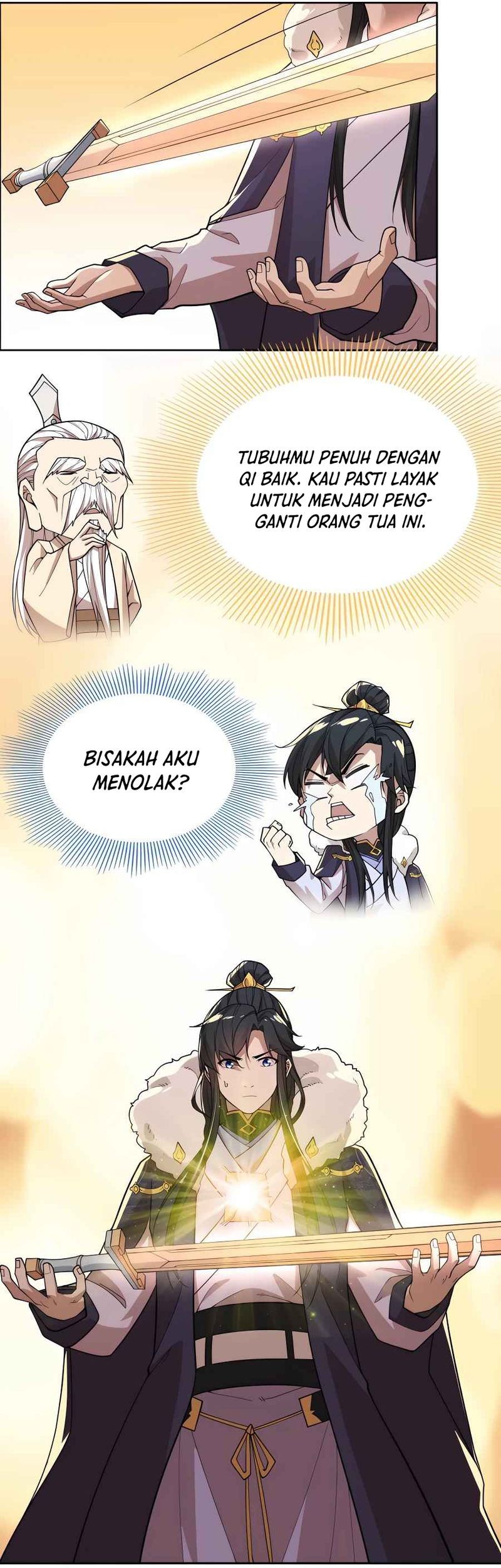 If I Don’t Die, I’ll Be Invincible chapter 29 halaman 5