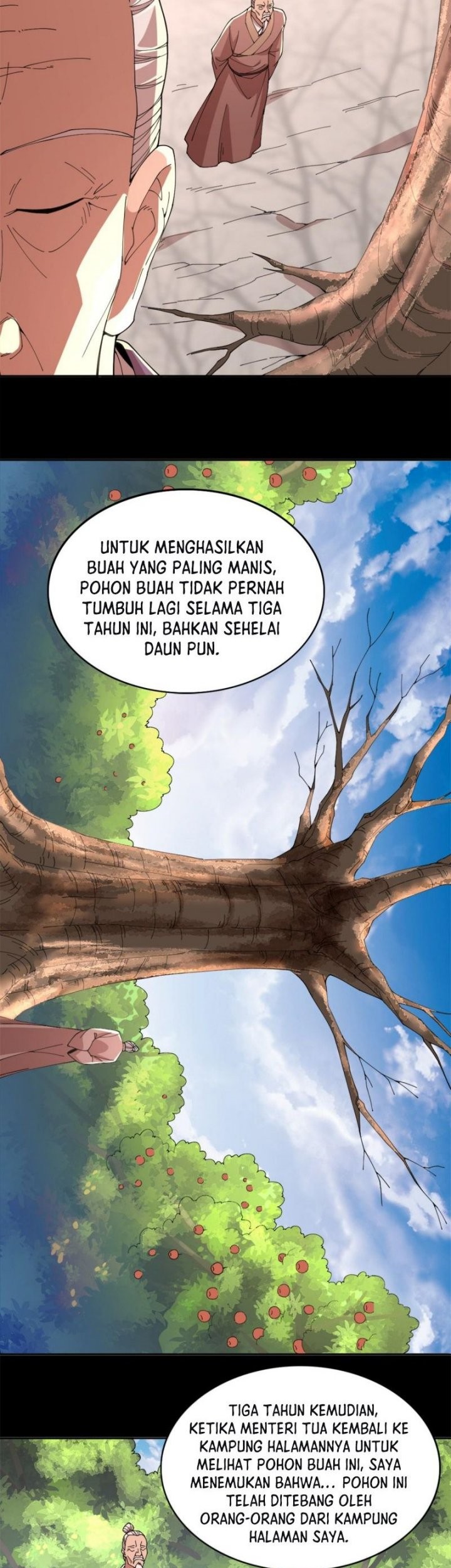 If I Don’t Die, I’ll Be Invincible chapter 30 halaman 5