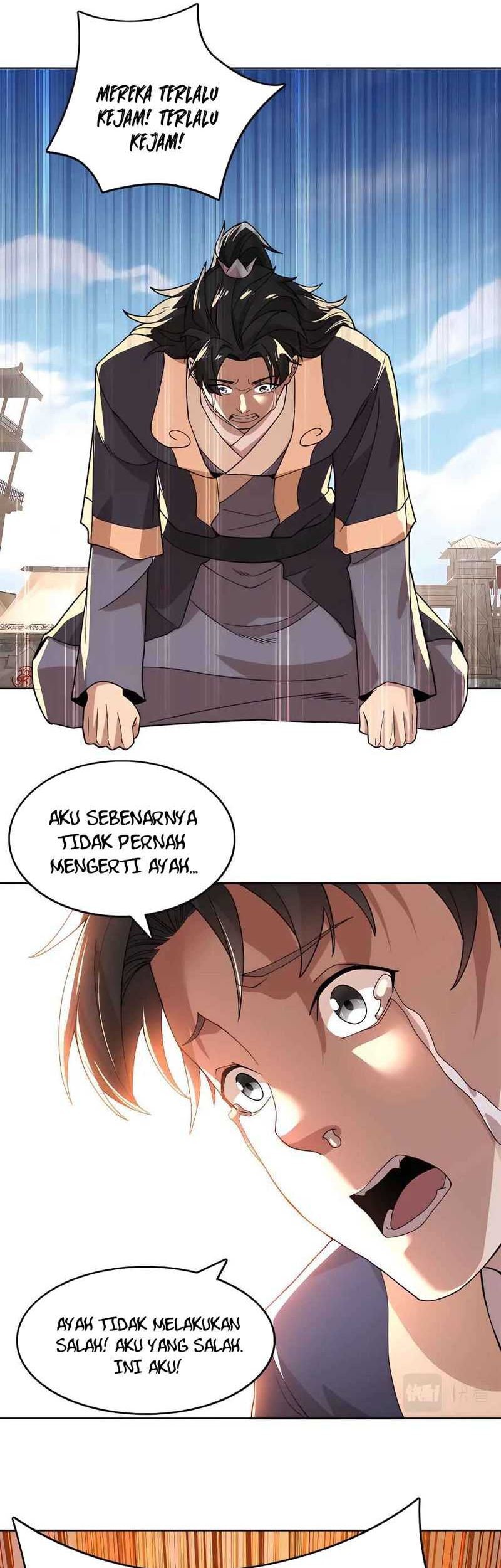 If I Don’t Die, I’ll Be Invincible Bab 37 halaman 5