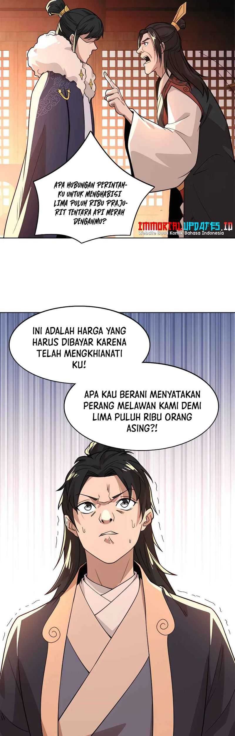 If I Don’t Die, I’ll Be Invincible chapter 39 halaman 3