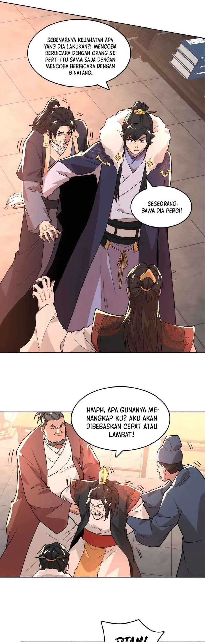 If I Don’t Die, I’ll Be Invincible chapter 39 halaman 5