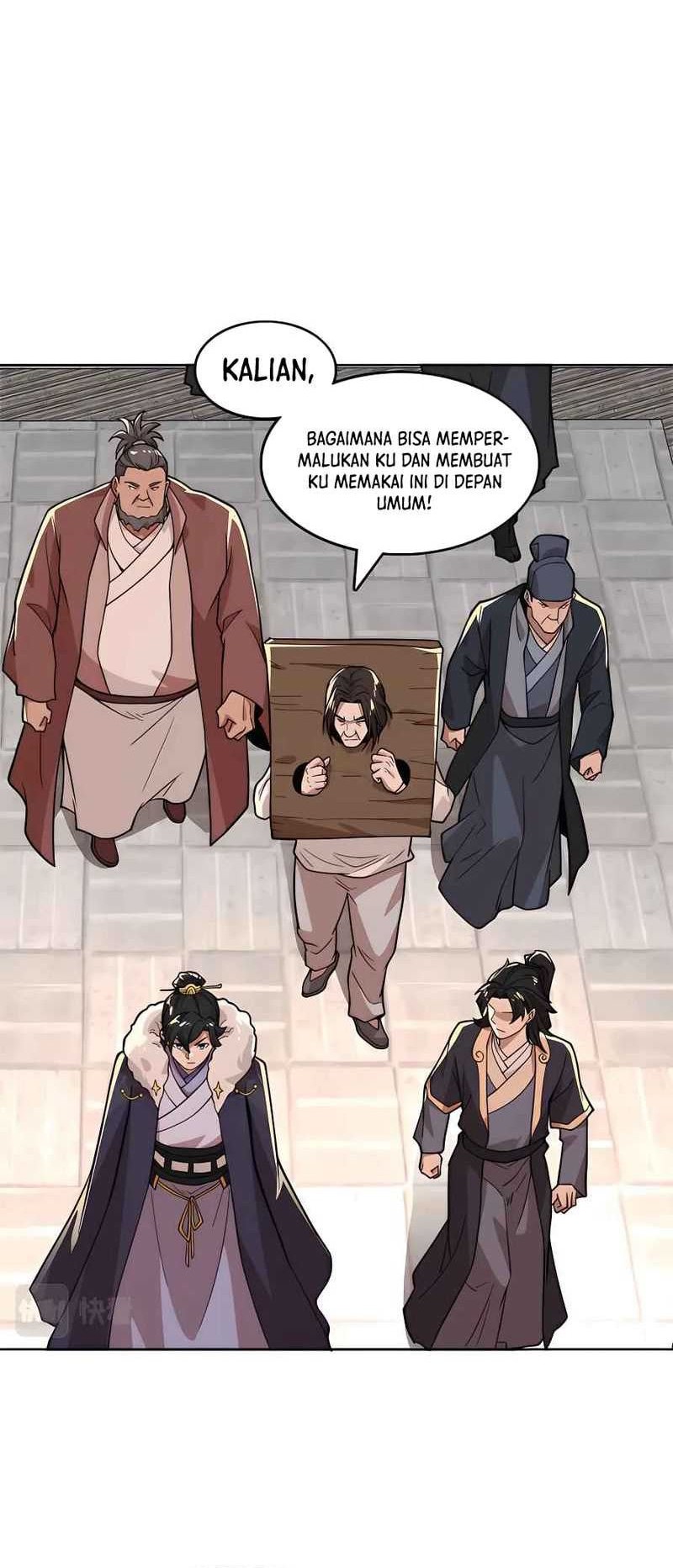If I Don’t Die, I’ll Be Invincible chapter 39 halaman 8