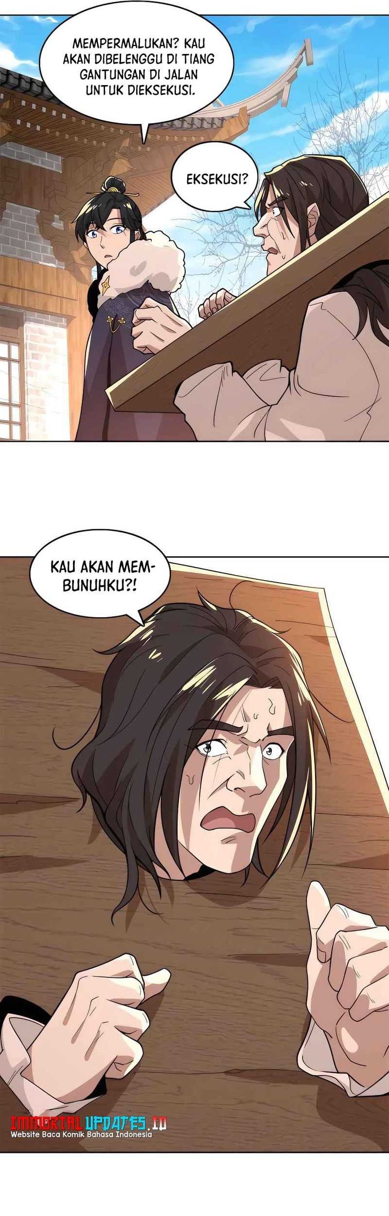 If I Don’t Die, I’ll Be Invincible chapter 39 halaman 9